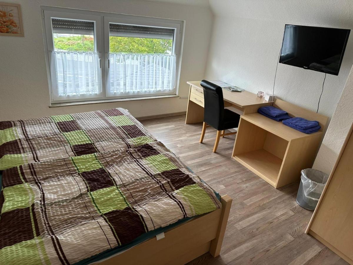 Zentrale Doppelbettzimmer 诺登哈姆 外观 照片
