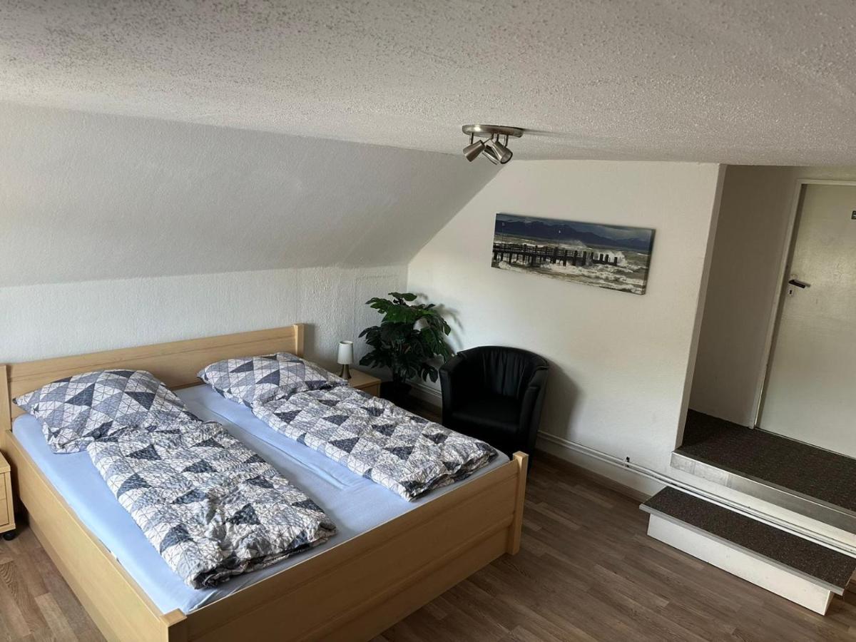 Zentrale Doppelbettzimmer 诺登哈姆 外观 照片