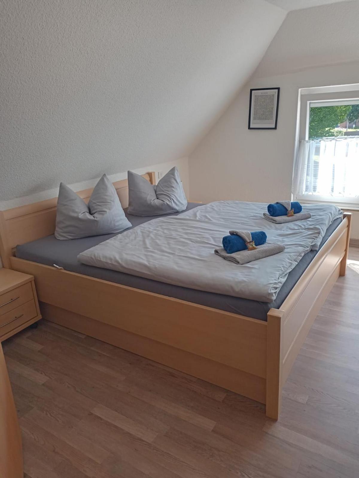 Zentrale Doppelbettzimmer 诺登哈姆 外观 照片