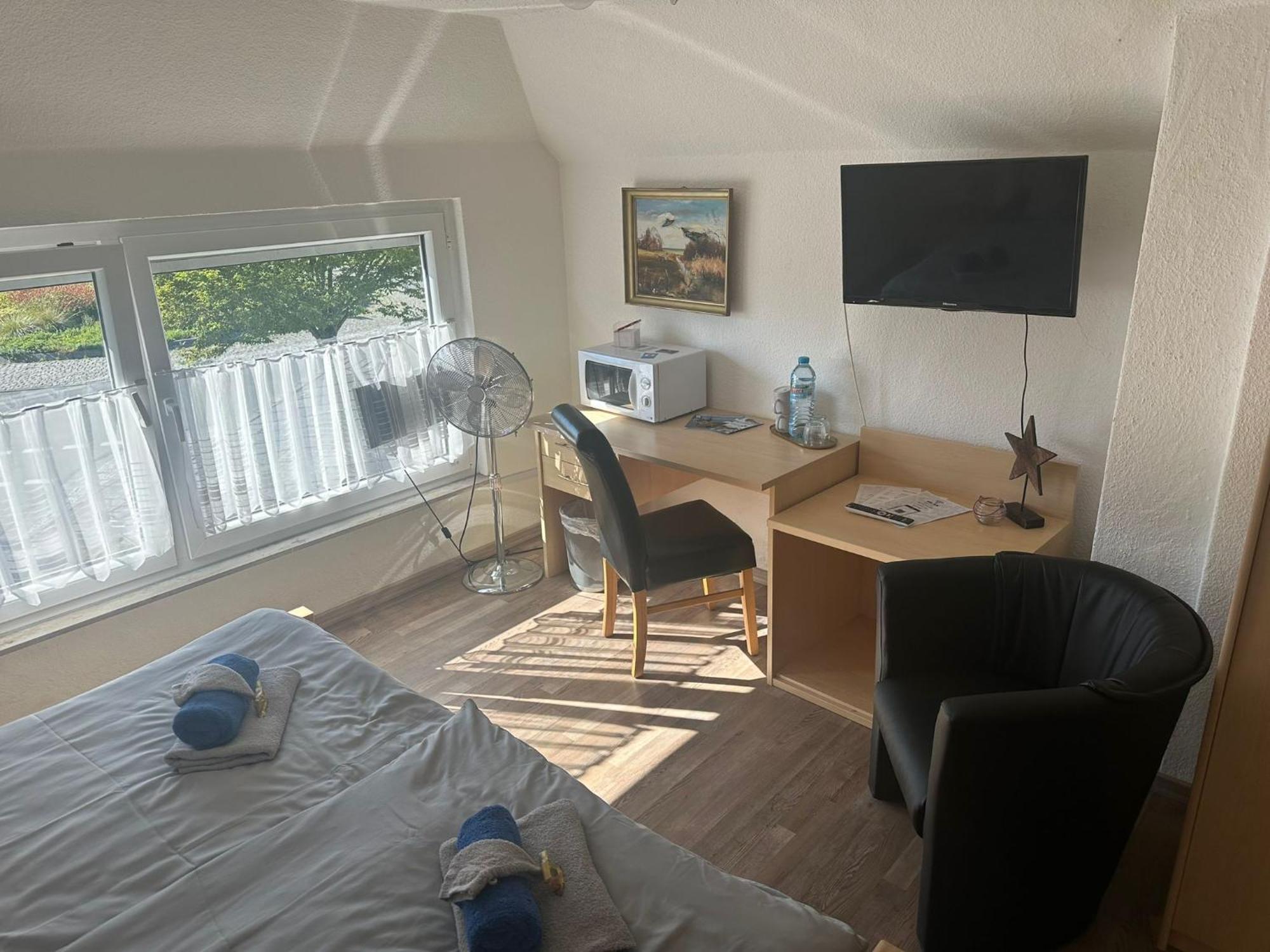Zentrale Doppelbettzimmer 诺登哈姆 外观 照片