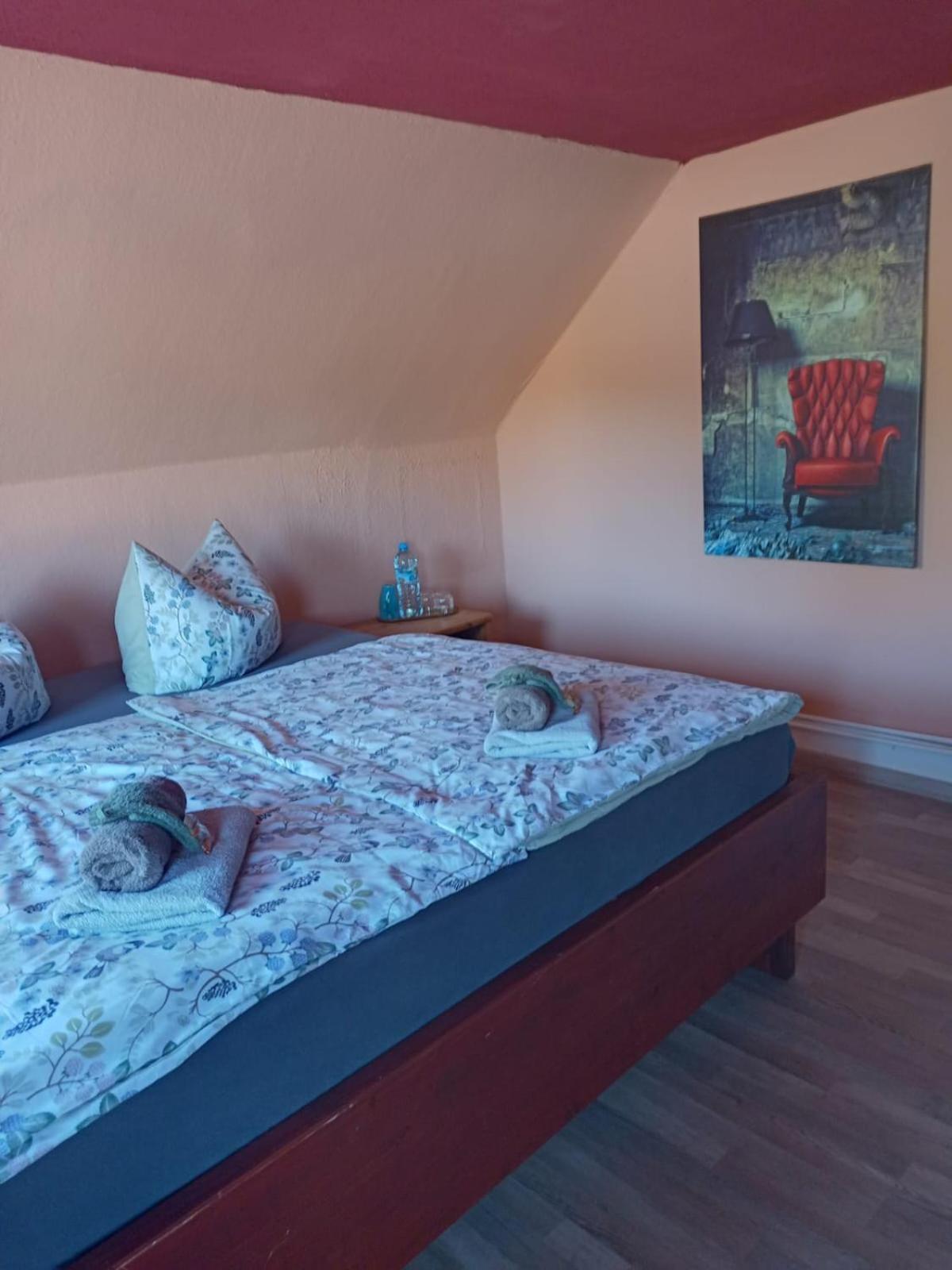 Zentrale Doppelbettzimmer 诺登哈姆 外观 照片