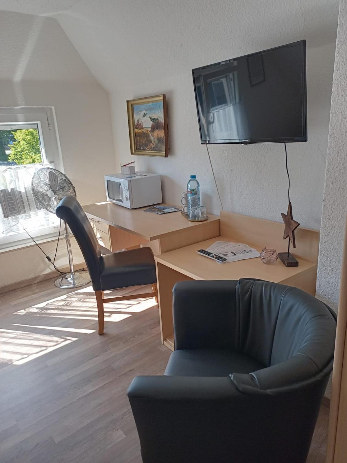 Zentrale Doppelbettzimmer 诺登哈姆 外观 照片